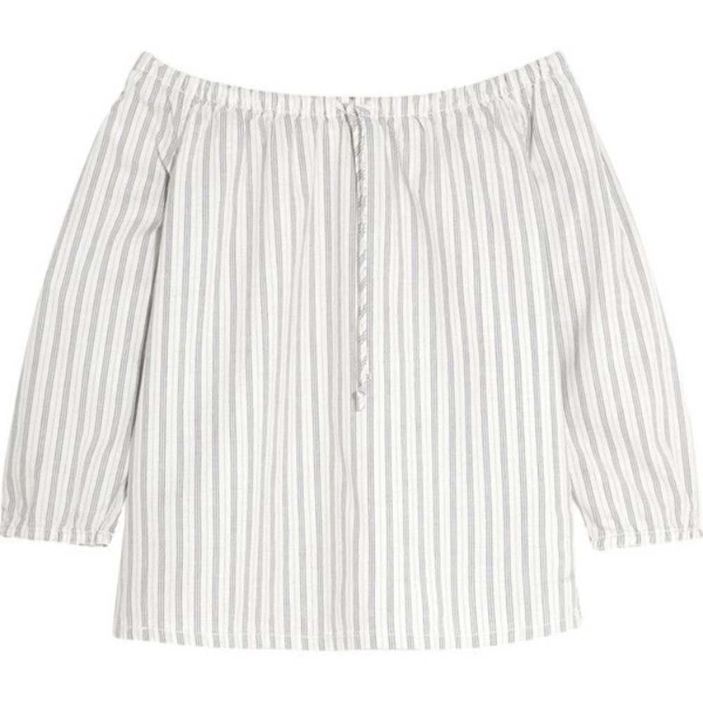 Madewell off the shoulder top